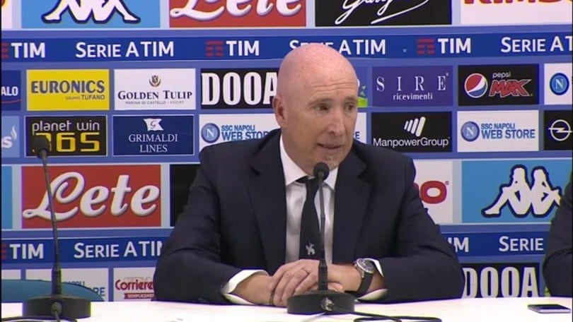 Maran: "Rammarico e rabbia per il risultato"