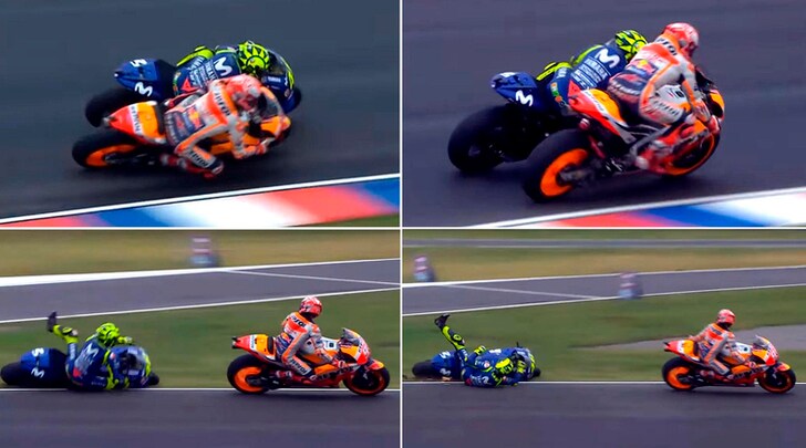 MotoGp Argentina, Marquez: &laquo;Le scuse a Rossi? Non le ha accettate? Lo rispetto&raquo;