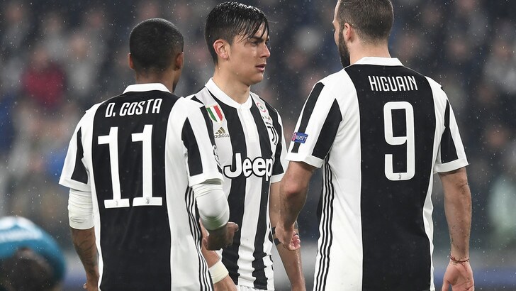 Champions: Juventus, Roma e Manchester City: sogno goleada