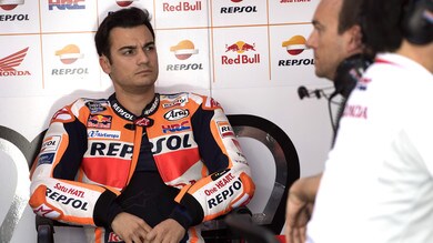 MotoGp Honda, Pedrosa: «Ad Austin proverò a correre»