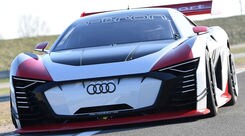 Audi e-tron Vision Gran Turismo, futuro elettrico da corsa