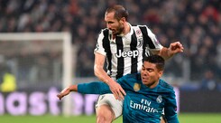 Chiellini: &laquo;Juventus, serve un segnale: a Madrid con una sana follia&raquo;