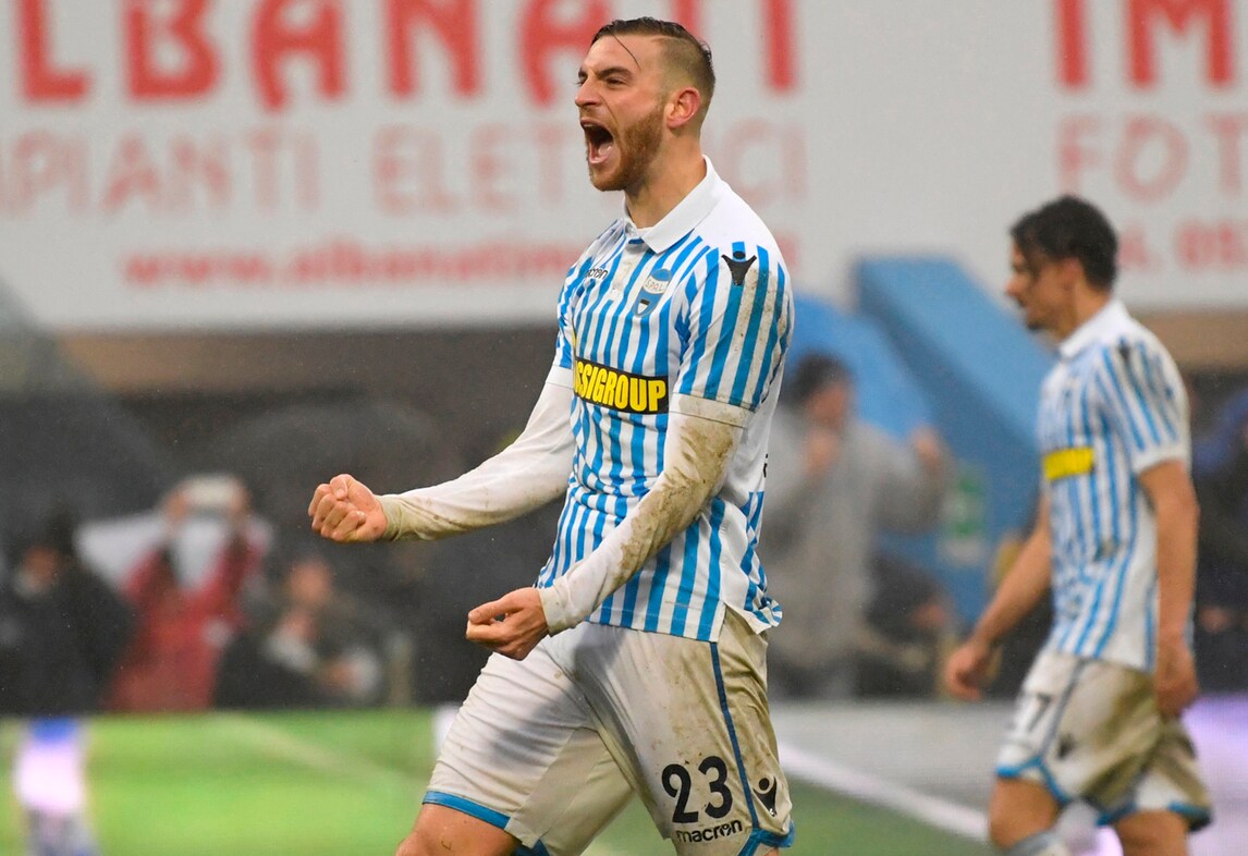 Serie A Spal, per Grassi distorsione al ginocchio
