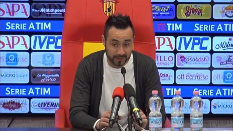 De Zerbi: "Ora conta gestire le forze"