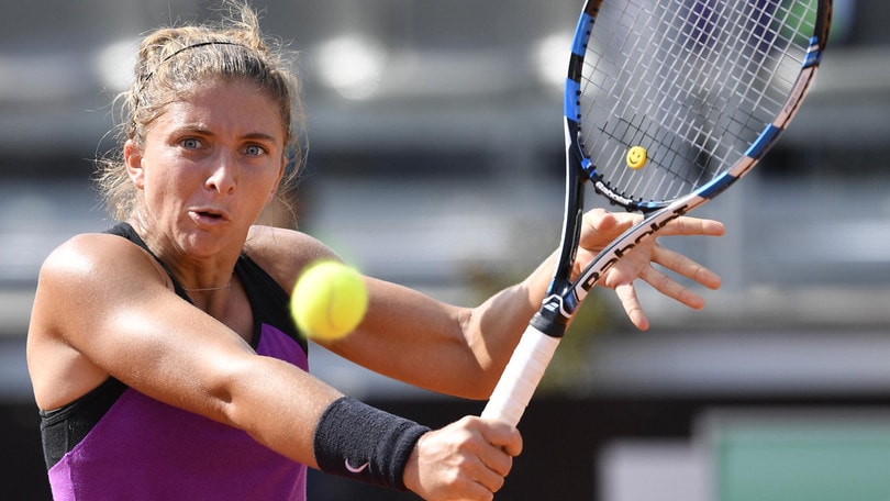 Internazionali, Sara Errani eliminata al primo turno dalla Kuzmova