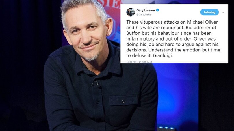 Gary Lineker: «Gli attacchi alla moglie di Oliver sono ripugnanti»