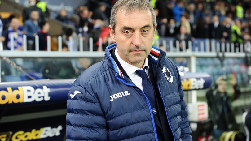 Serie A Sampdoria, Giampaolo: «Capisco Buffon. Chi lo critica è un ragioniere»