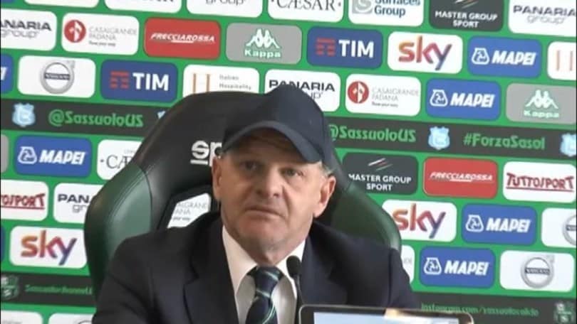 Iachini: "Attenzione al Benevento, è cresciuto rispetto all'andata"