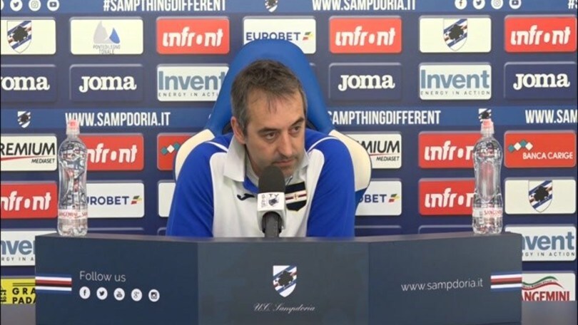 Giampaolo: "C'è spazio per fare qualcosa di straordinario"