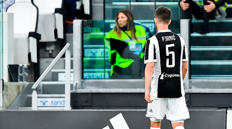 Juventus, da Pjanic a De Sciglio ecco gli aggiornamenti sugli infortunati