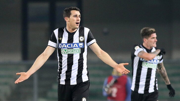 Serie A Udinese, Lasagna: «Sarebbe bello segnare all'Inter»