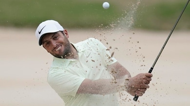 Golf: Molinari infortunato, forfait al Valero Texas Open