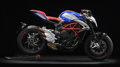 MV Agusta Brutale 800, l'americana
