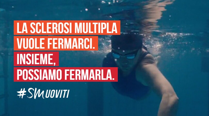 Al via la nuova campagna cross-mediale di AISM: #SMuoviti