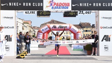 I nomi dei protagonisti della Maratona di Padova di domenica 22