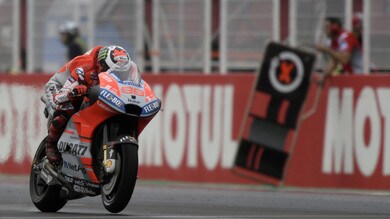 MotoGp Ducati, Lorenzo «L'aerodinamica è importante»