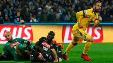 Juventus-Napoli, quel mezzo punto che può dare lo Scudetto