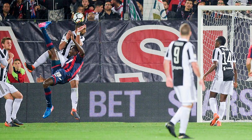 Serie A Crotone, Simy: «Io come Ronaldo? Ci ho provato»