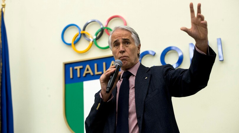 Malagò a Nicchi: «Nuova Calciopoli? Non capisco il nesso»