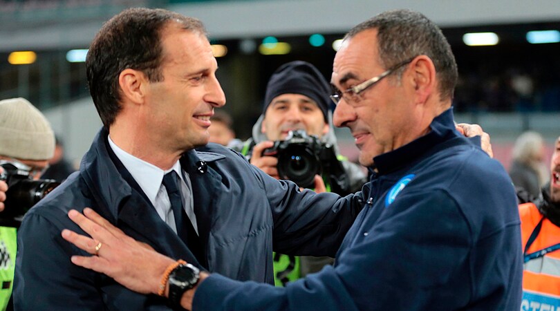 Tra Juventus e Napoli è la quinta sfida scudetto: tutti i precedenti