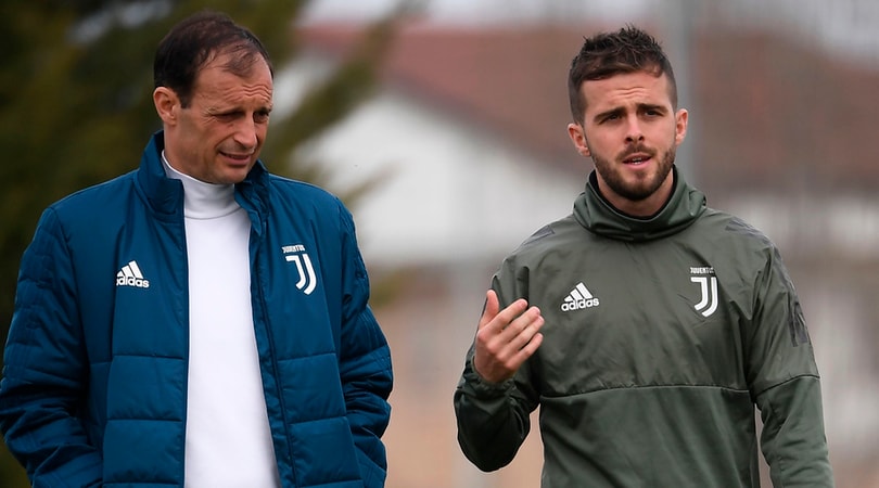 Juventus-Napoli: Allegri in ansia per Pjanic, Mandzukic e Sturaro
