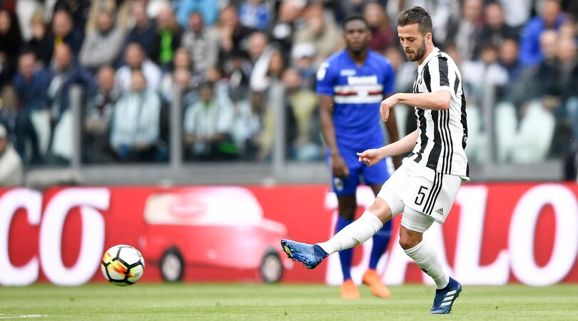 Juventus-Napoli: Allegri in ansia per Pjanic, Mandzukic e Sturaro