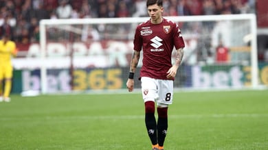 Serie A Torino, una giornata di squalifica per Baselli e De Silvestri