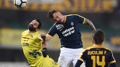 Serie A Verona, per Buchel affaticamento agli adduttori