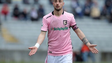 Serie B Palermo, lesione di secondo grado per Nestorovski