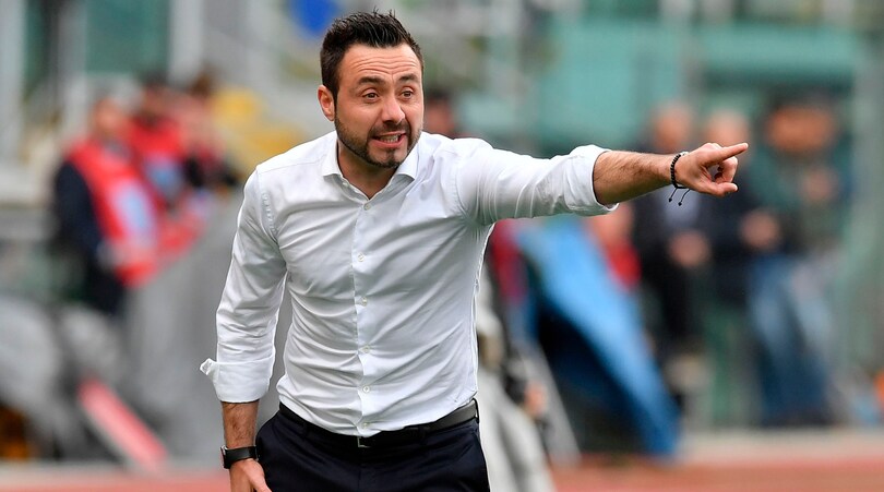 Serie A Benevento, De Zerbi: «Juventus? Nel calcio niente è impossibile»