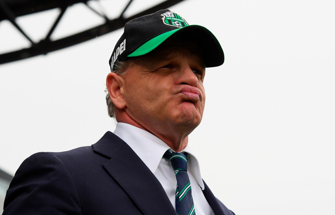 Serie A Sassuolo, Iachini: «Salvezza? Pensiamo ad una partita alla volta»