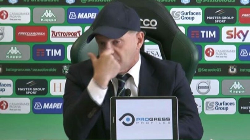 Iachini: "Tre punti alla salvezza? Diciamo che mancano 5 partite"