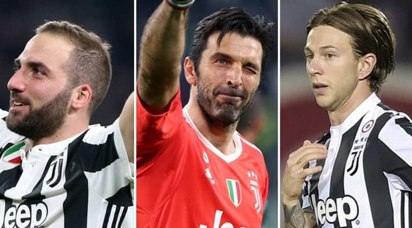 Rivoluzione Juve: chi resta e chi può partire