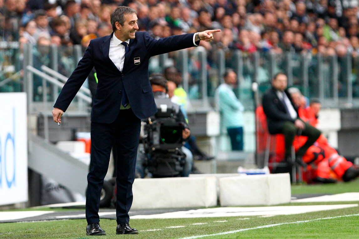 Serie A, Giampaolo: «Lazio troppo superiore alla Sampdoria»