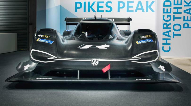 Volkswagen I.D. R Pikes Peak, prototipo elettrico più veloce di una F1