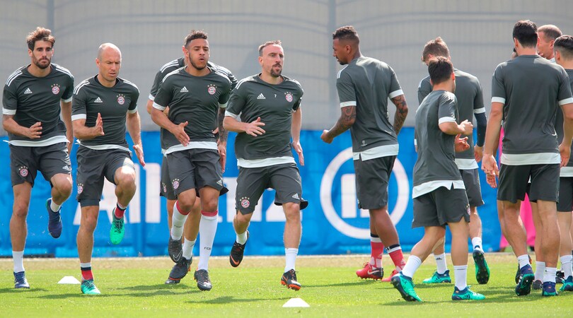 Champions League, il Bayern Monaco prepara la sfida contro il Real Madrid
