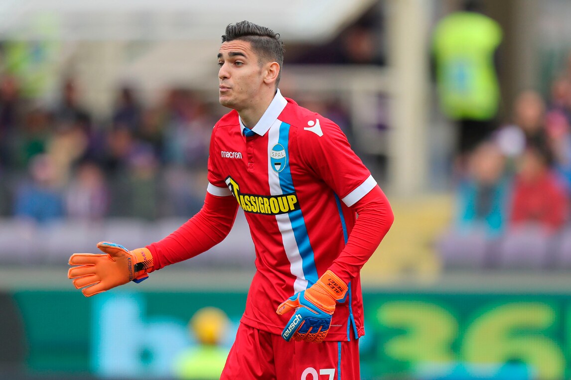 Serie A Spal, trauma alla spalla sinistra per Meret