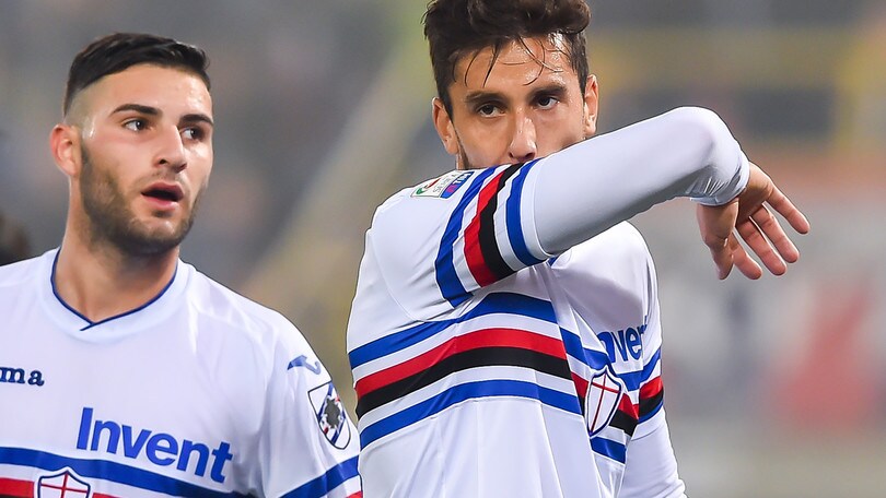 Serie A Sampdoria, per Alvarez e Murru lavoro a parte