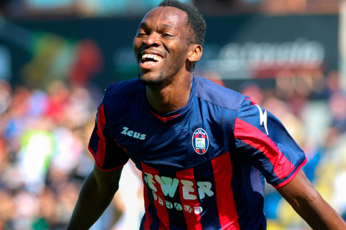 Serie A Crotone, Simy: «Massima attenzione al Sassuolo»