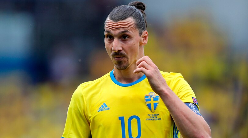 Russia 2018, ironia Ibrahimovic: «Svezia favorita senza di me»