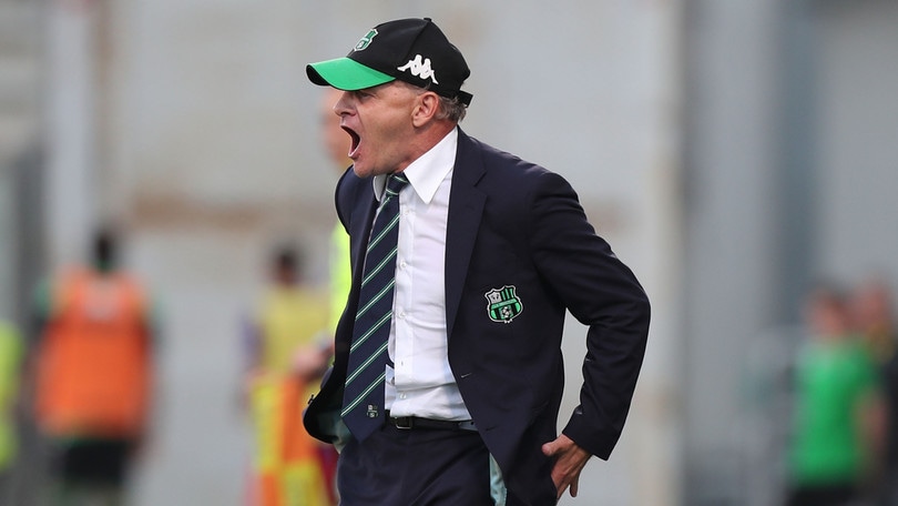 Serie A Sassuolo. Iachini: «A Crotone vogliamo fare risultato»