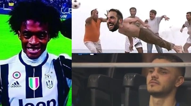 Inter-Juventus, la sfida vissuta anche sui social