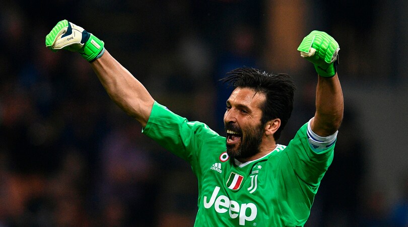 Buffon, la gioia dopo gli insulti: «Noi siamo la Juve»