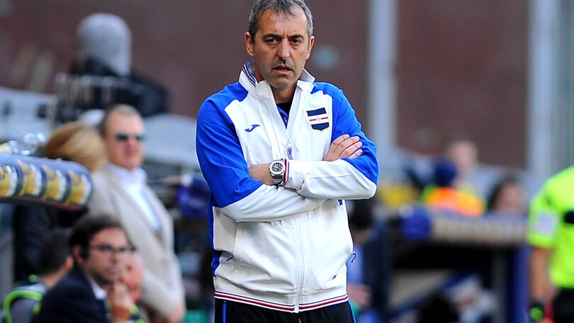 Serie A Sampdoria, Giampaolo: «Per l'Europa serve rabbia e ambizione»
