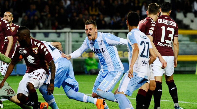 Serie A, Torino-Lazio 0-1: decide Milinkovic-Savic