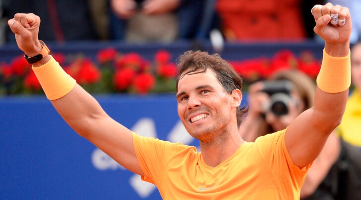 Tennis, il favorito numero uno a Roma è Nadal