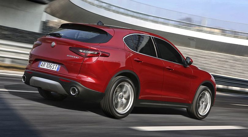 Alfa Romeo Stelvio Turbo Diesel 180 cv, la prova su strada