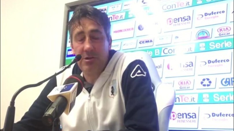 Aglietti: "Non era facile, avevamo l'attacco dimezzato"