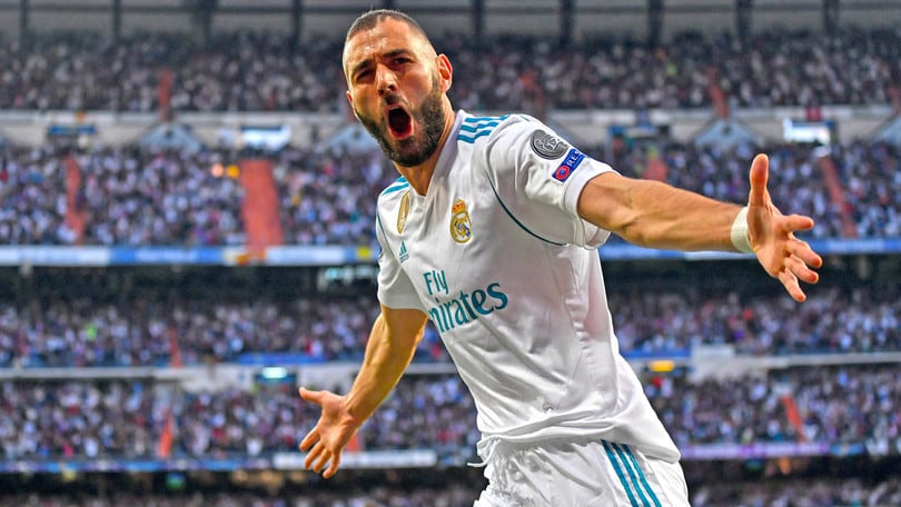 Champions League, Real Madrid-Bayern Monaco 2-2: doppietta Benzema, Zidane in finale per la terza volta di fila