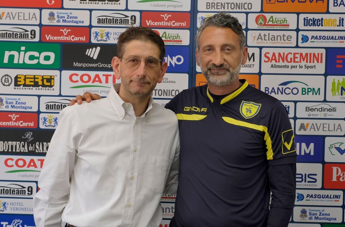 Serie A Chievo, D'Anna: «Che sfida». Campedelli: «Ottimo allenatore»